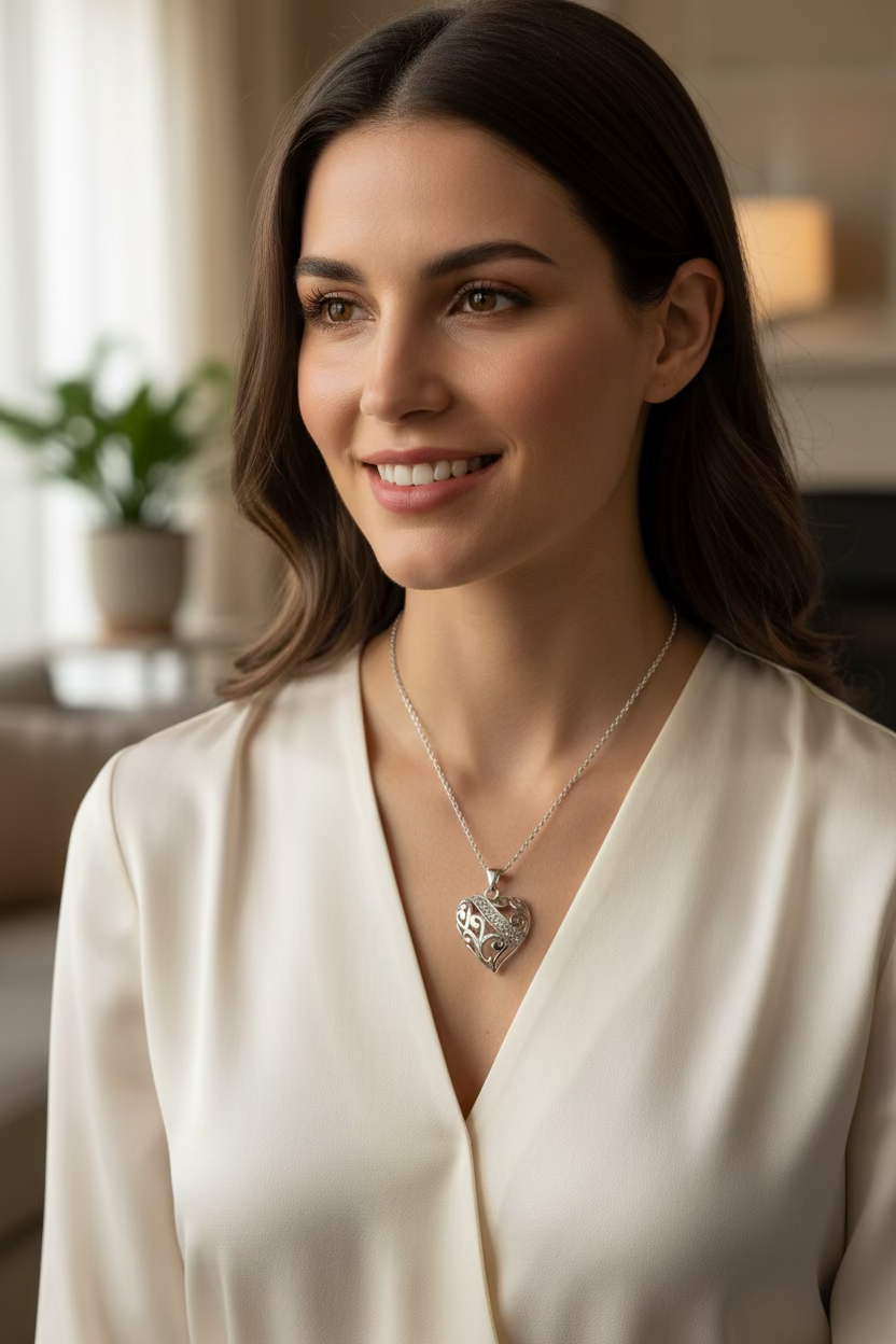 Sweet Heart Necklace