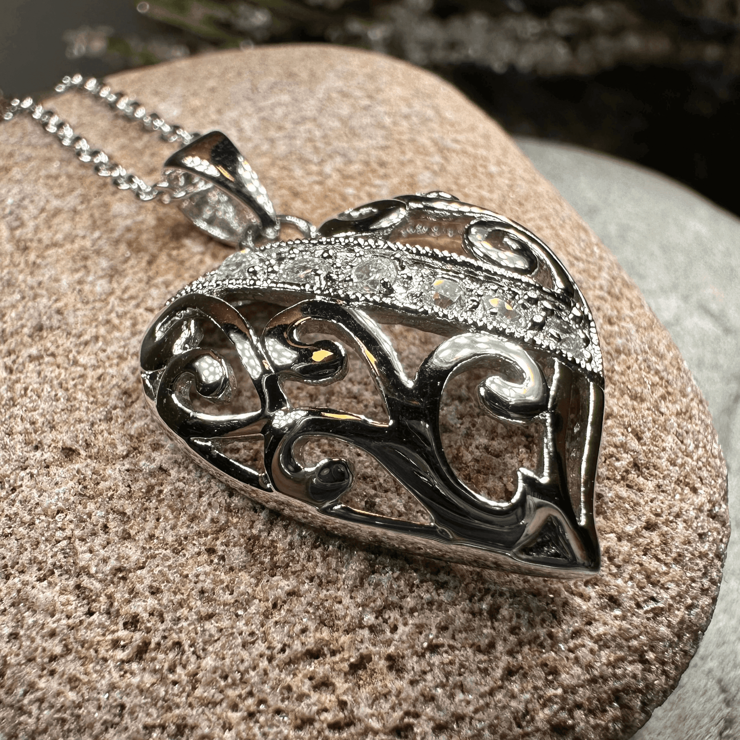 Sweet Heart Necklace - 