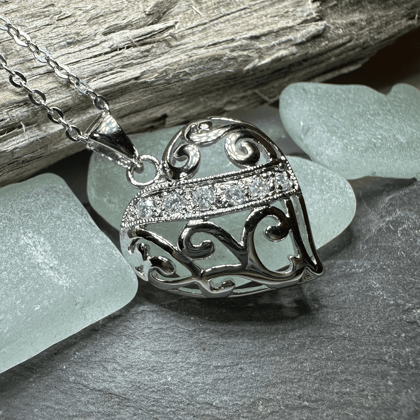 Sweet Heart Necklace - 