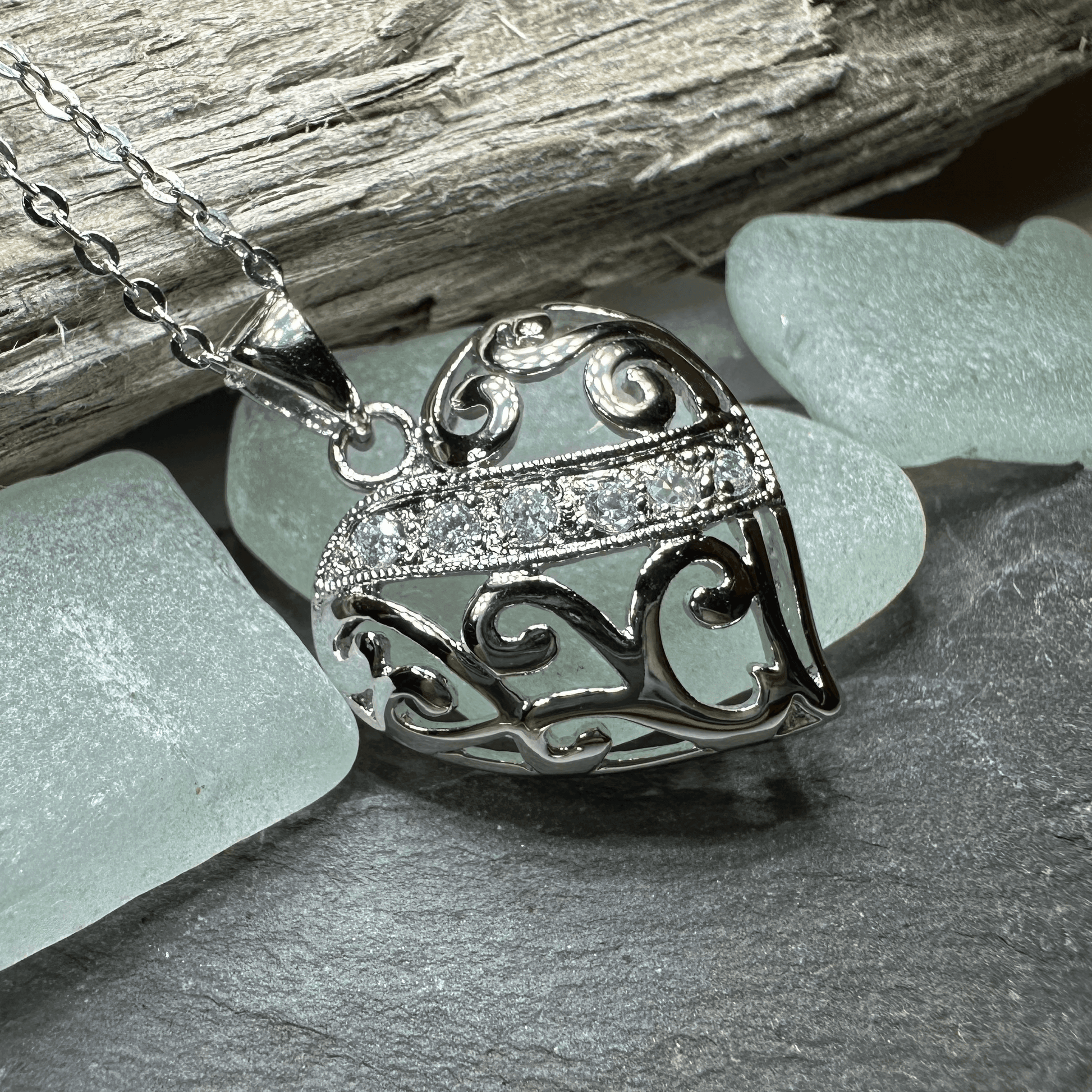 Sweet Heart Necklace - 