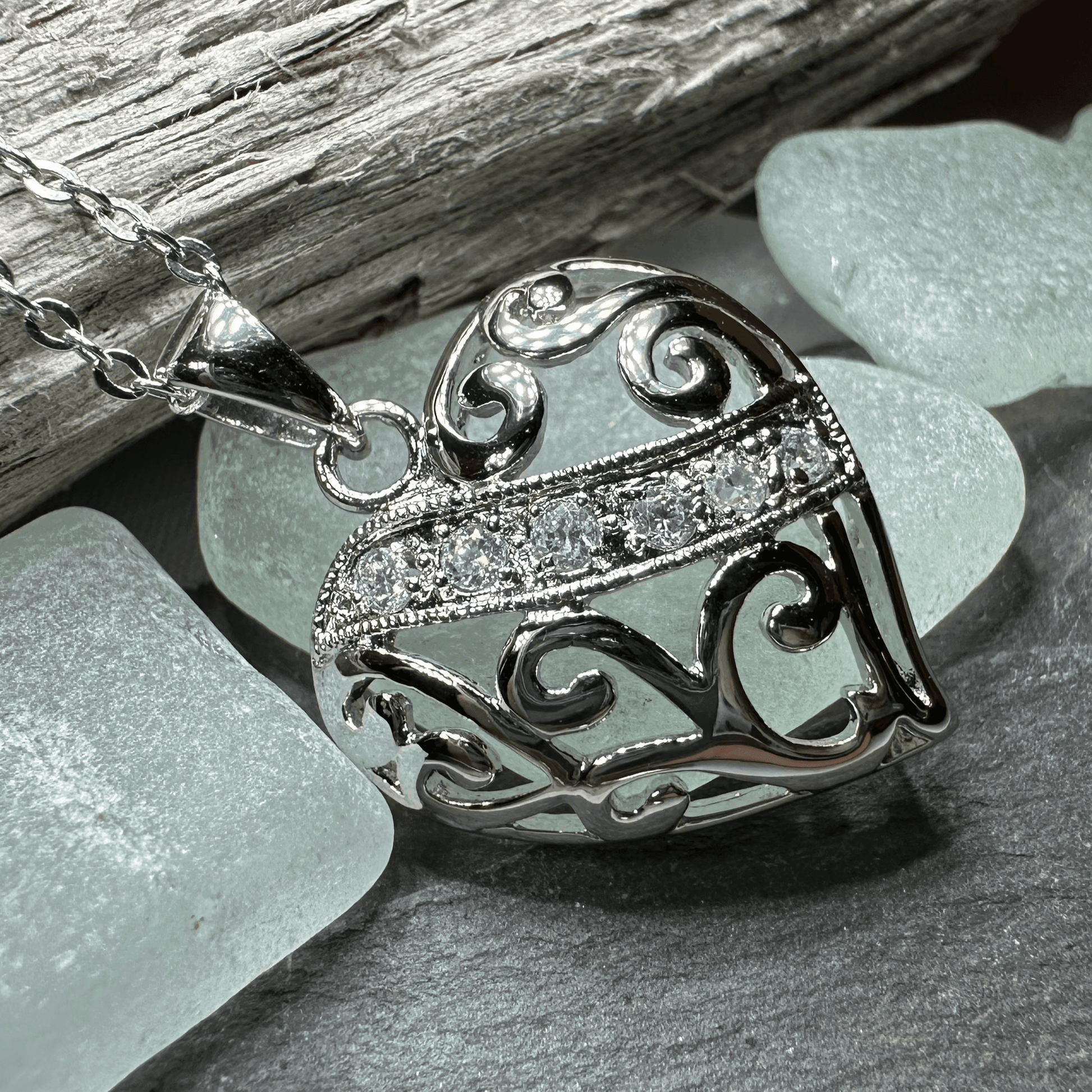 Sweet Heart Necklace - 