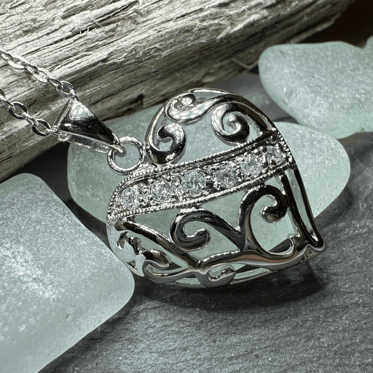 Sweet Heart Necklace - 