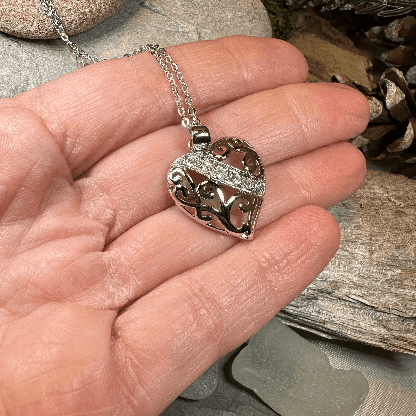 Sweet Heart Necklace - 