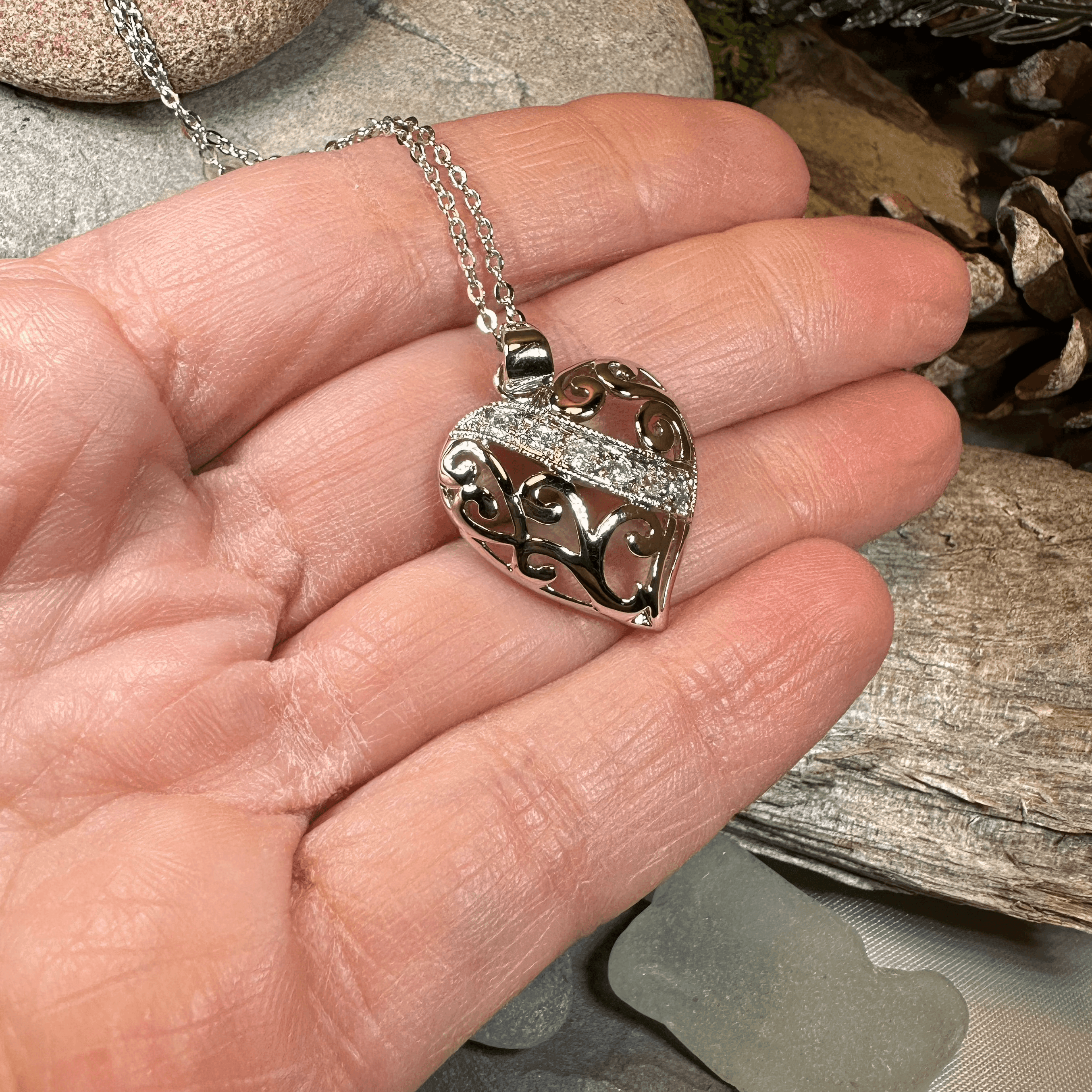 Sweet Heart Necklace - 