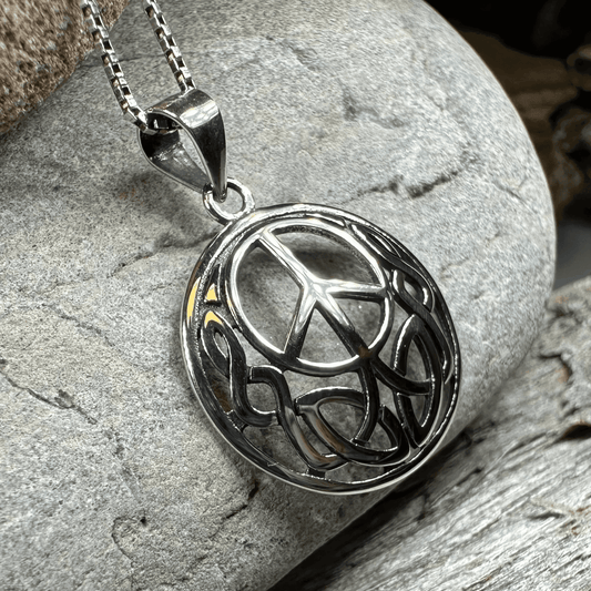 Peace Sign Necklace - 