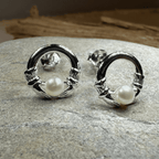 Straffan Claddagh Stud Earrings - 
