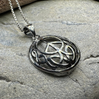 Peace Sign Necklace