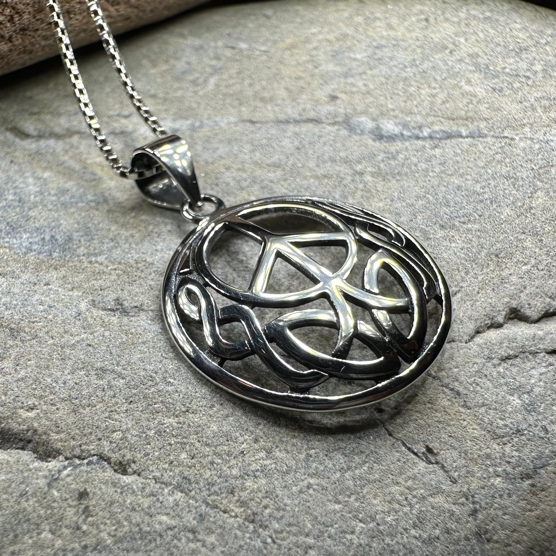 Peace Sign Necklace