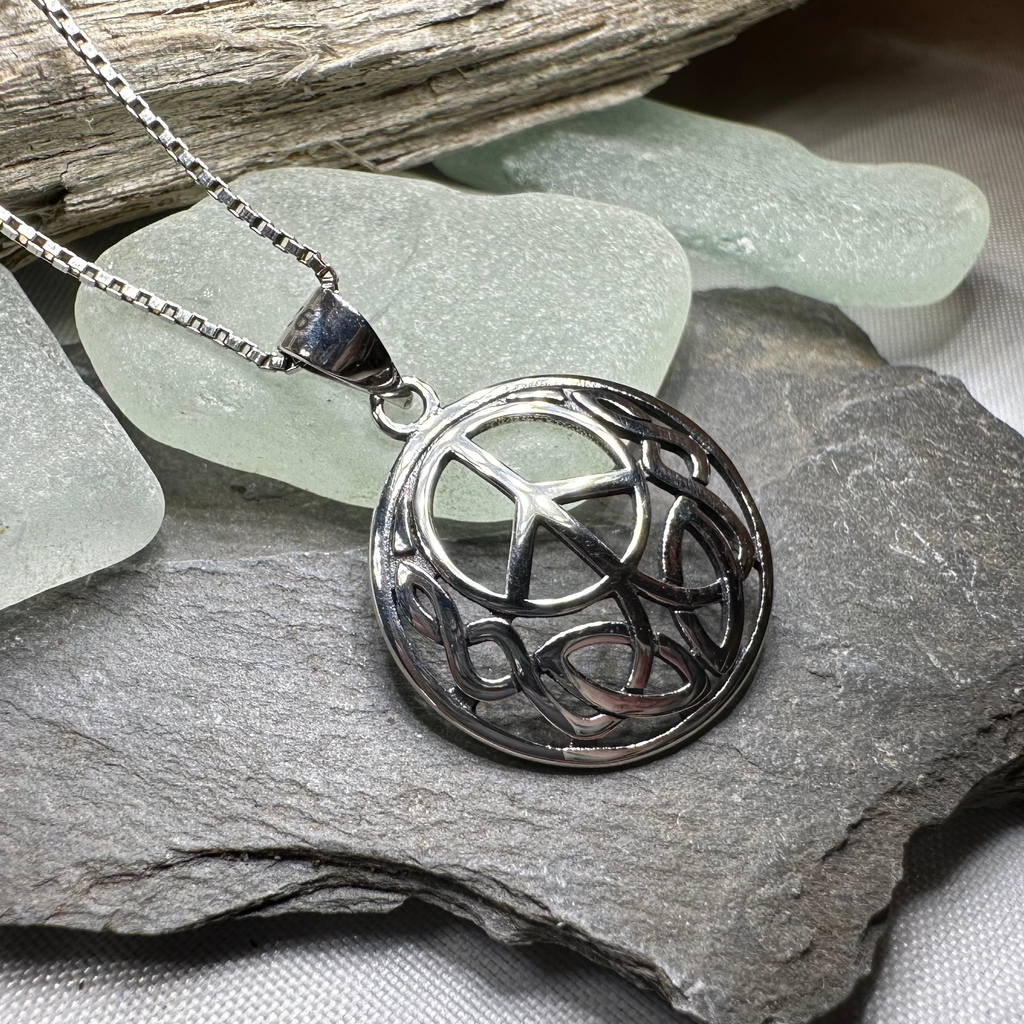 Peace Sign Necklace