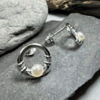 Straffan Claddagh Stud Earrings - 