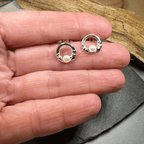 Straffan Claddagh Stud Earrings - 