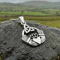 Ireland Claddagh Necklace