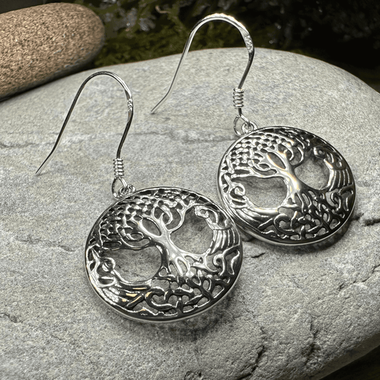 Karstyn Tree of Life Earrings - 