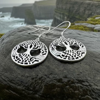 Karstyn Tree of Life Earrings