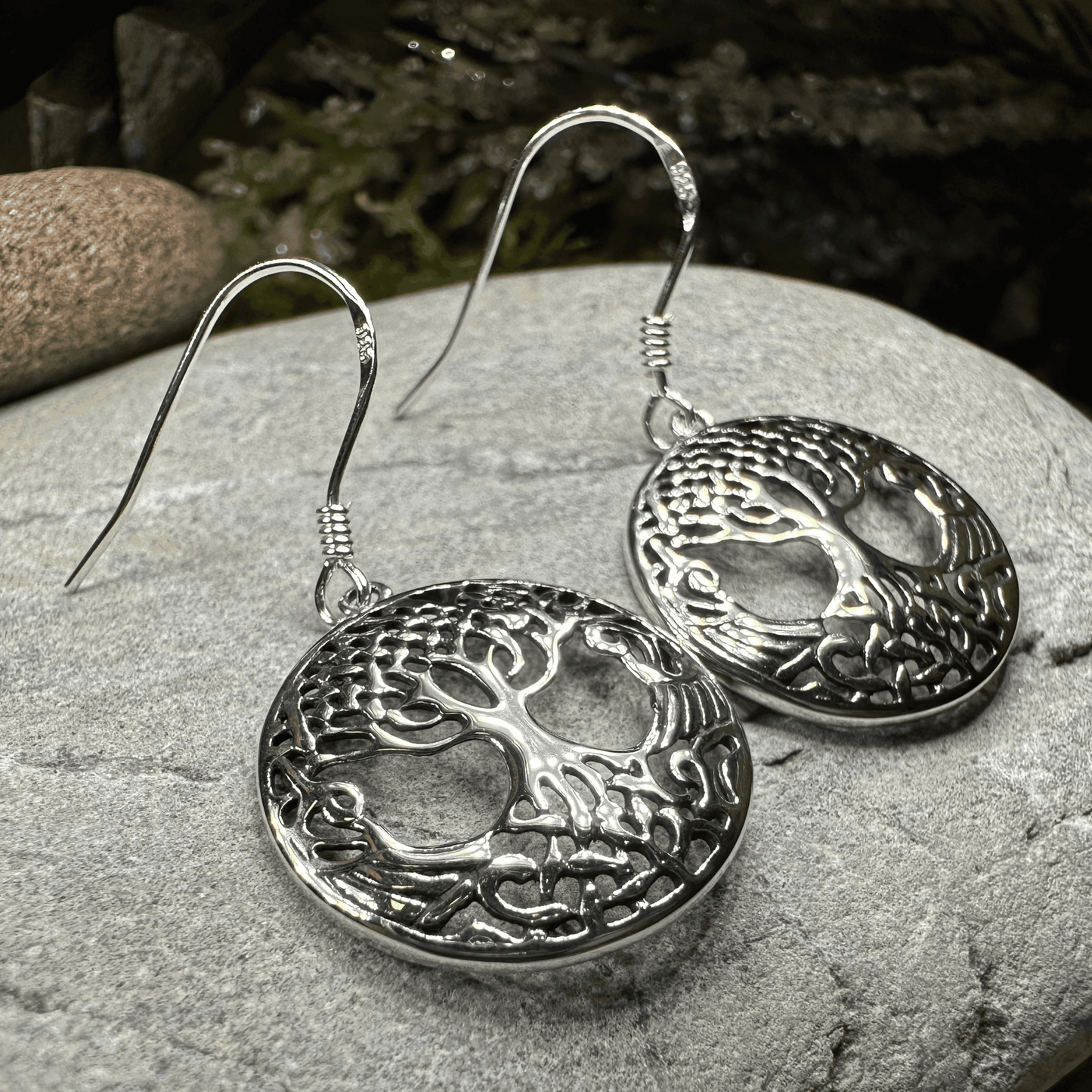 Karstyn Tree of Life Earrings - 