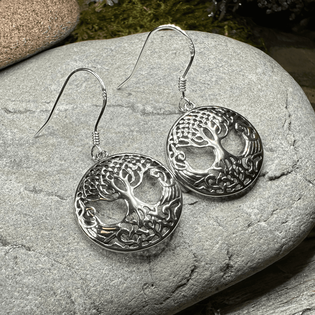 Karstyn Tree of Life Earrings - 