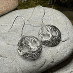 Karstyn Tree of Life Earrings - 