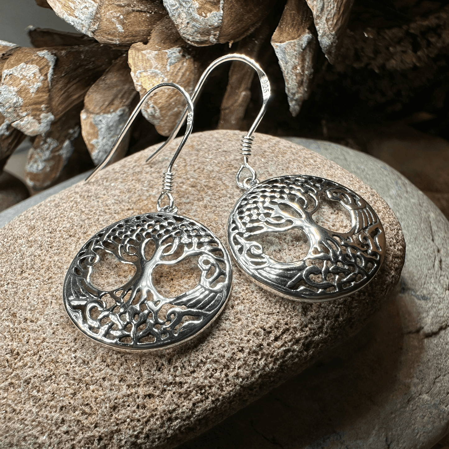 Karstyn Tree of Life Earrings - 