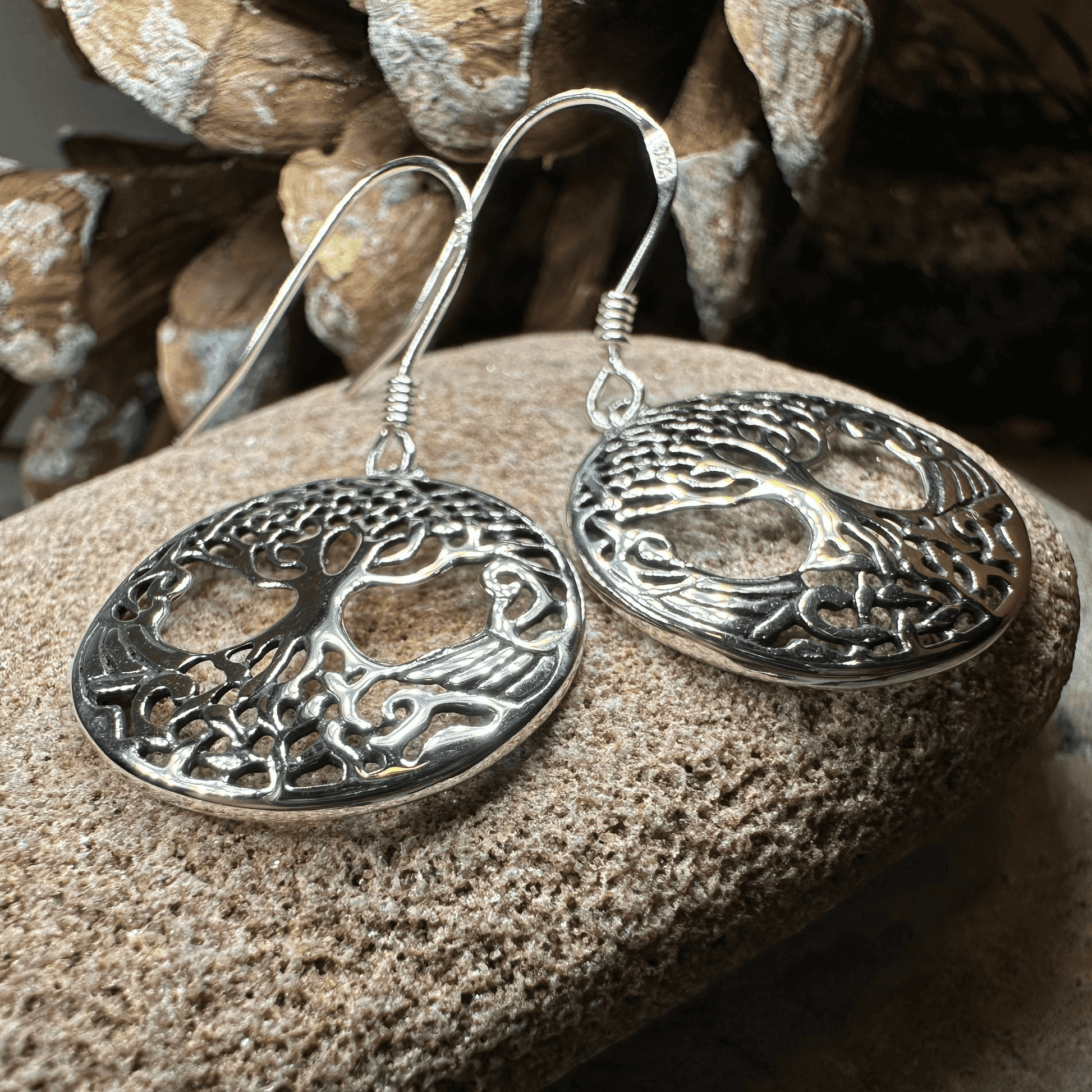 Karstyn Tree of Life Earrings - 