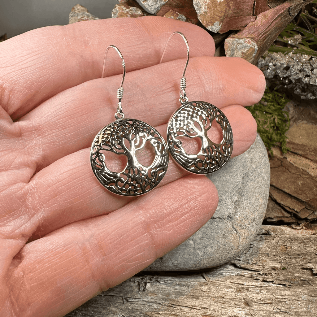 Karstyn Tree of Life Earrings - 