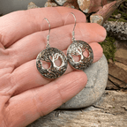 Karstyn Tree of Life Earrings - 