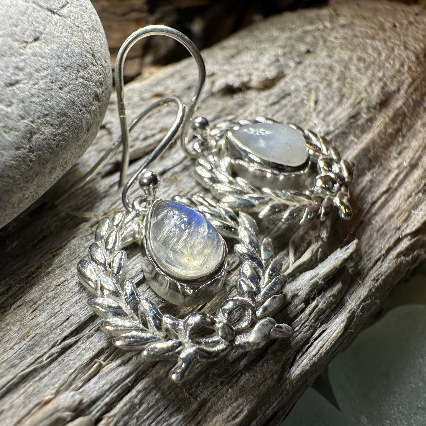 Celtic Victory Wreath Earrings