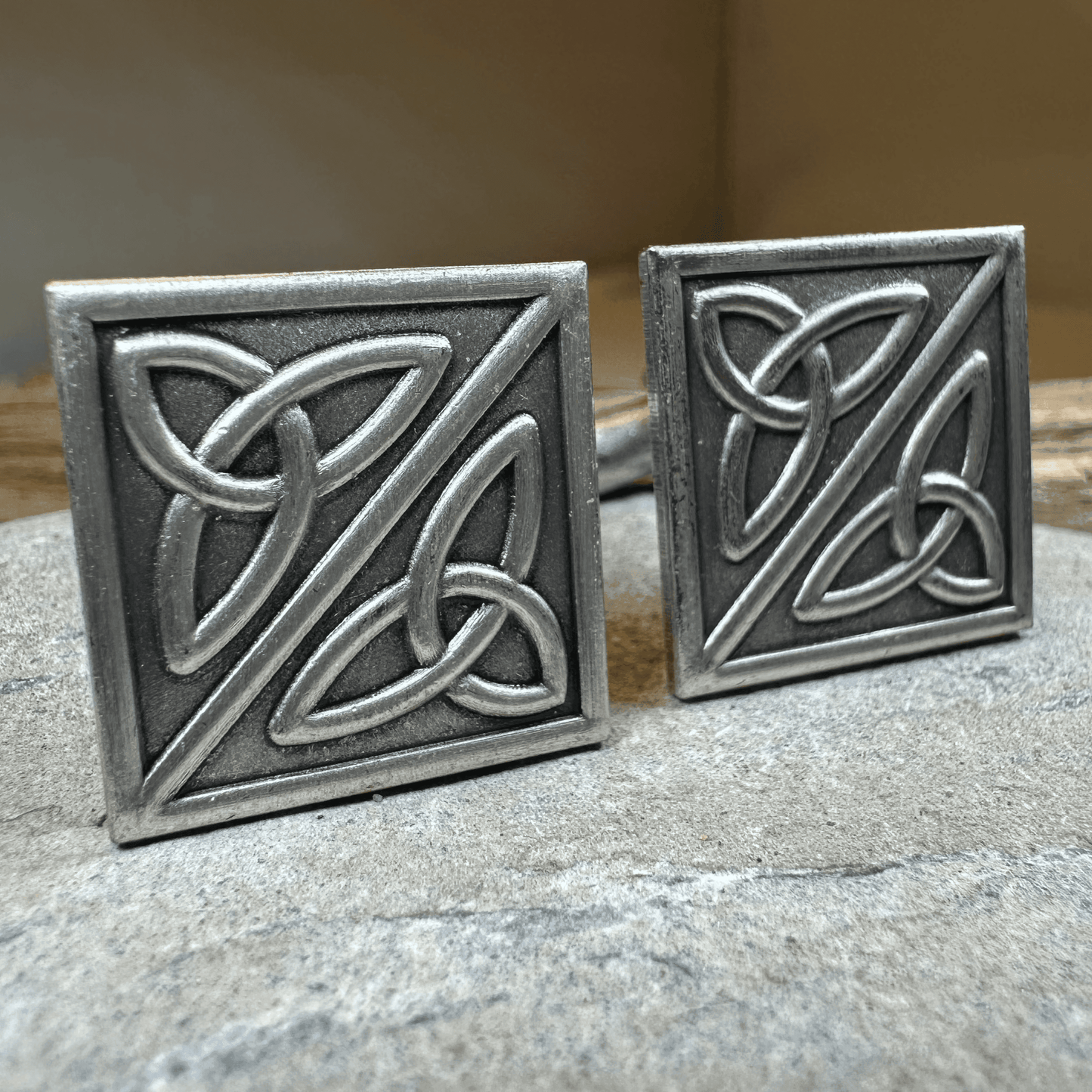 Trinity Knot Cuff Links - 