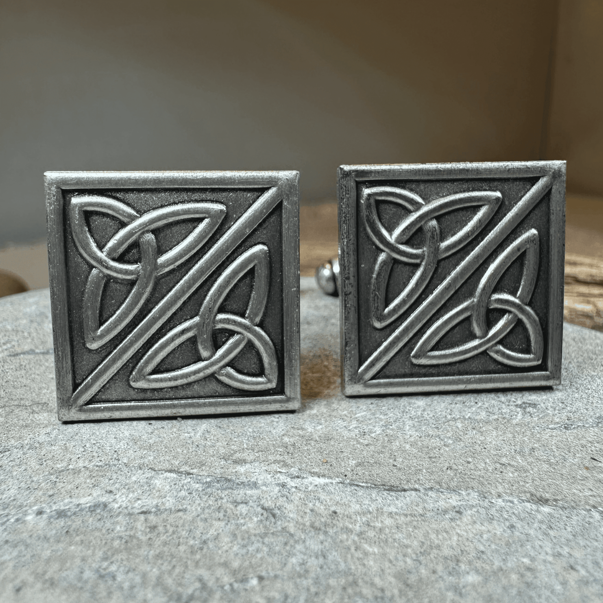 Trinity Knot Cuff Links - 