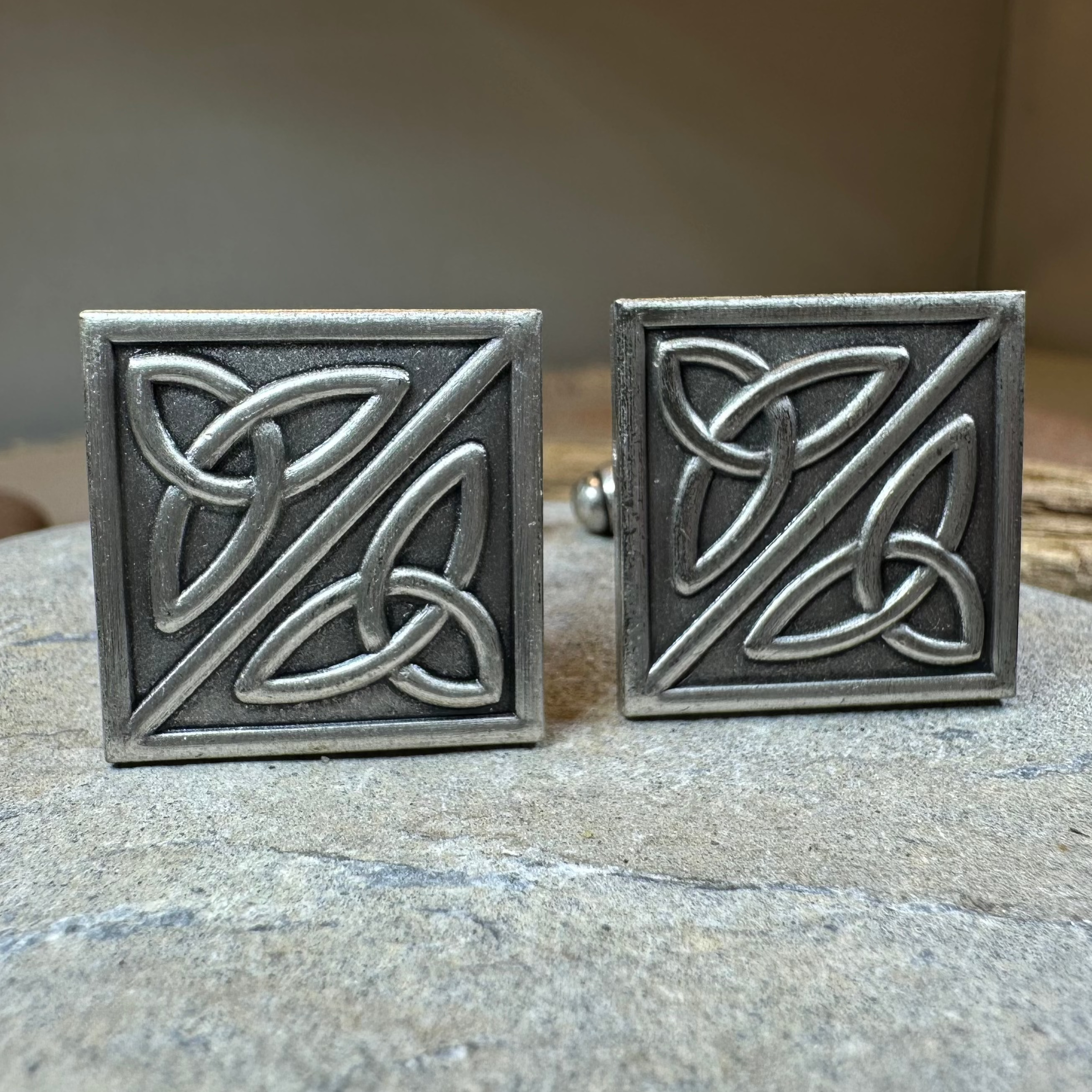 Trinity Knot Cuff Links