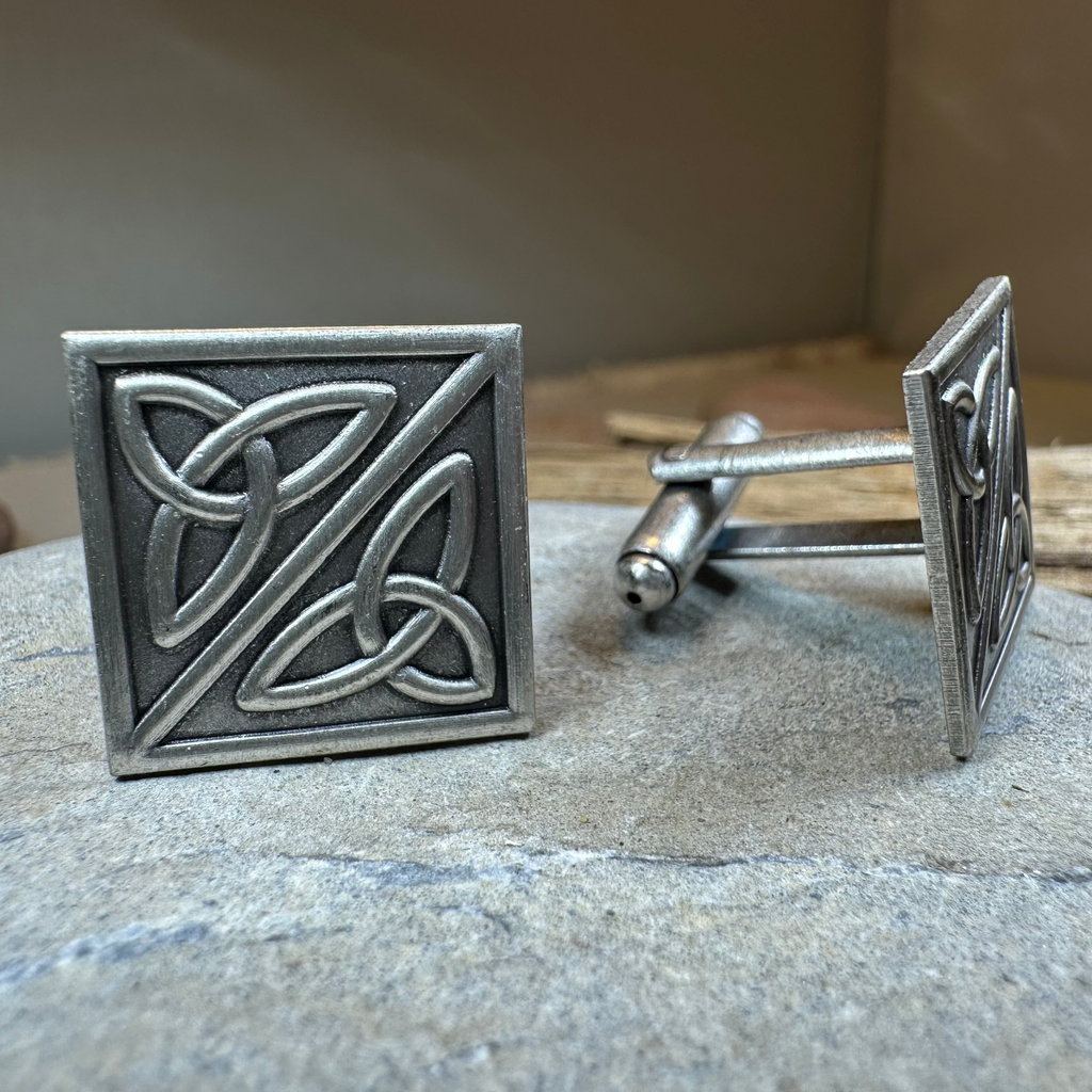 Trinity Knot Cuff Links