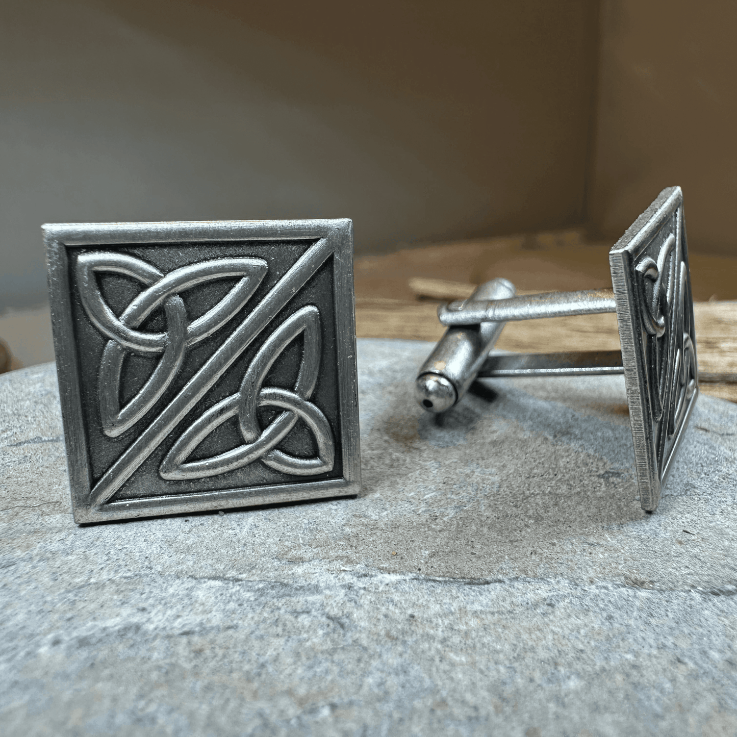 Trinity Knot Cuff Links - 
