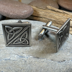 Trinity Knot Cuff Links