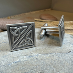 Trinity Knot Cuff Links