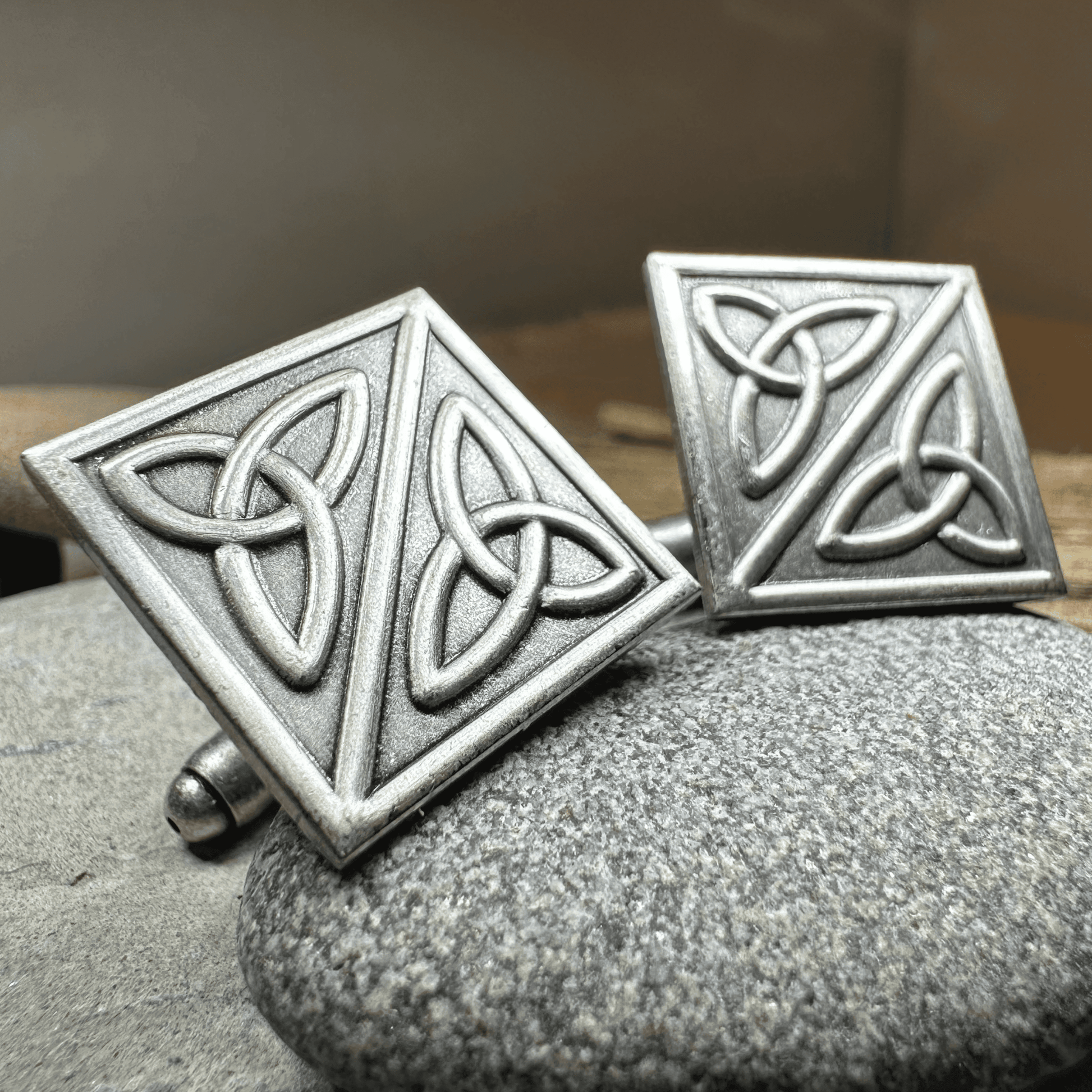 Trinity Knot Cuff Links - 