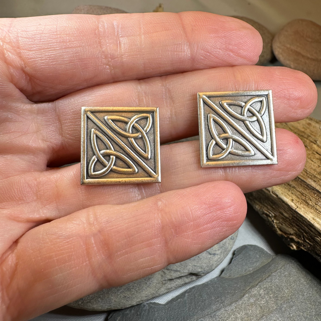 Trinity Knot Cuff Links