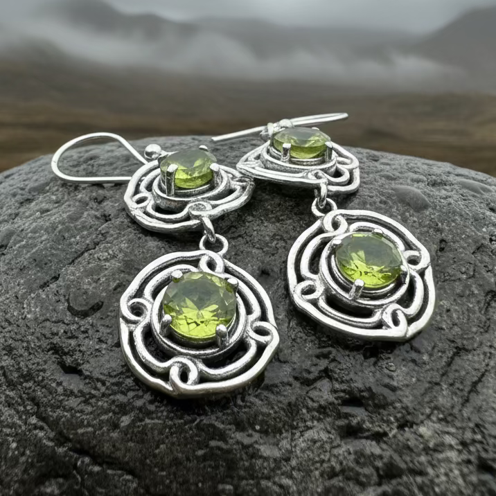 Sienna Celtic Knot Earrings