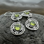 Sienna Celtic Knot Earrings