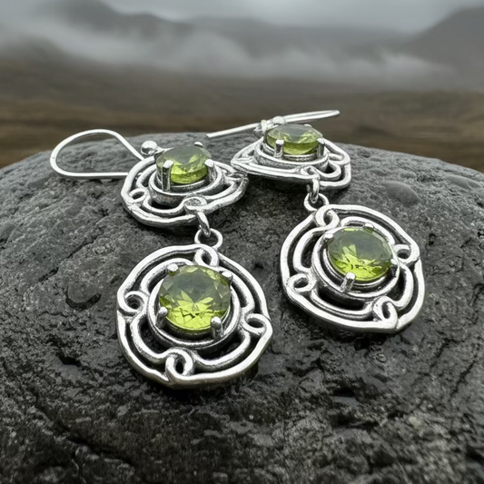Sienna Celtic Knot Earrings