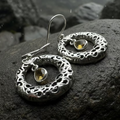 Celtic Spring Celtic Knot Earrings