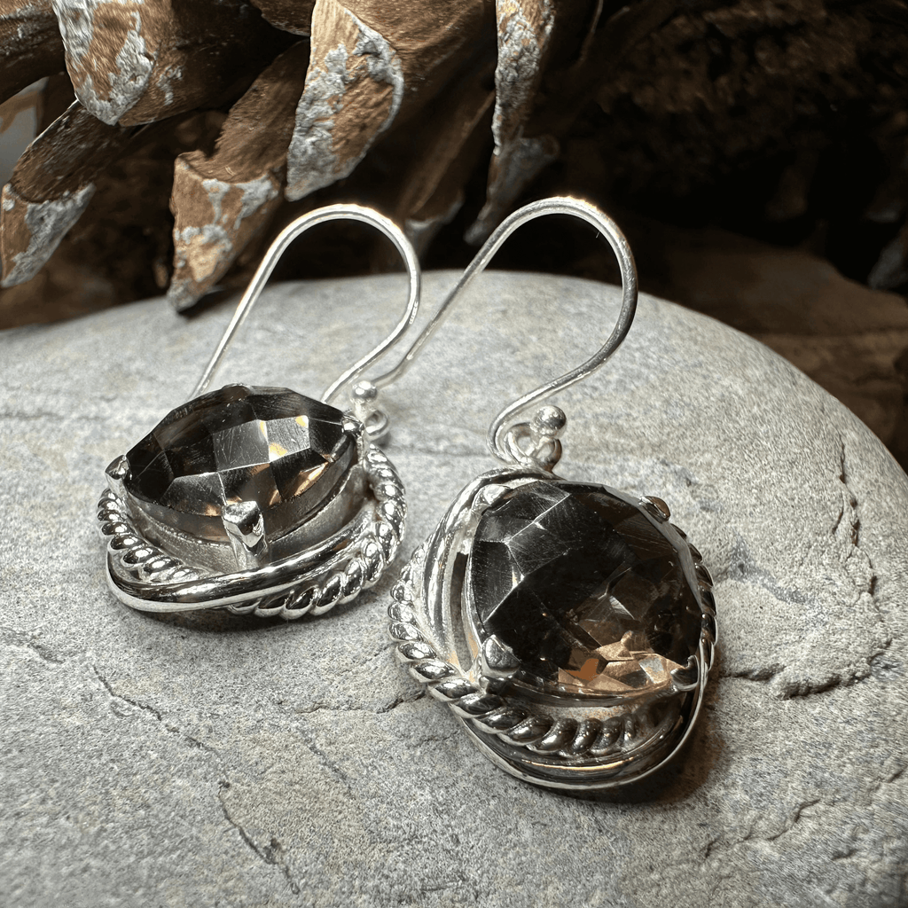 Foraoise Celtic Knot Earrings - 
