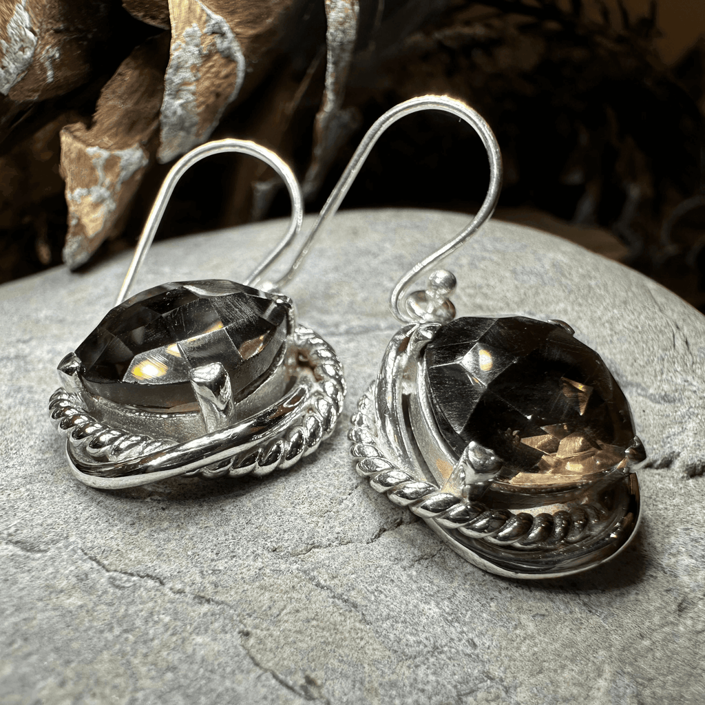 Foraoise Celtic Knot Earrings - 