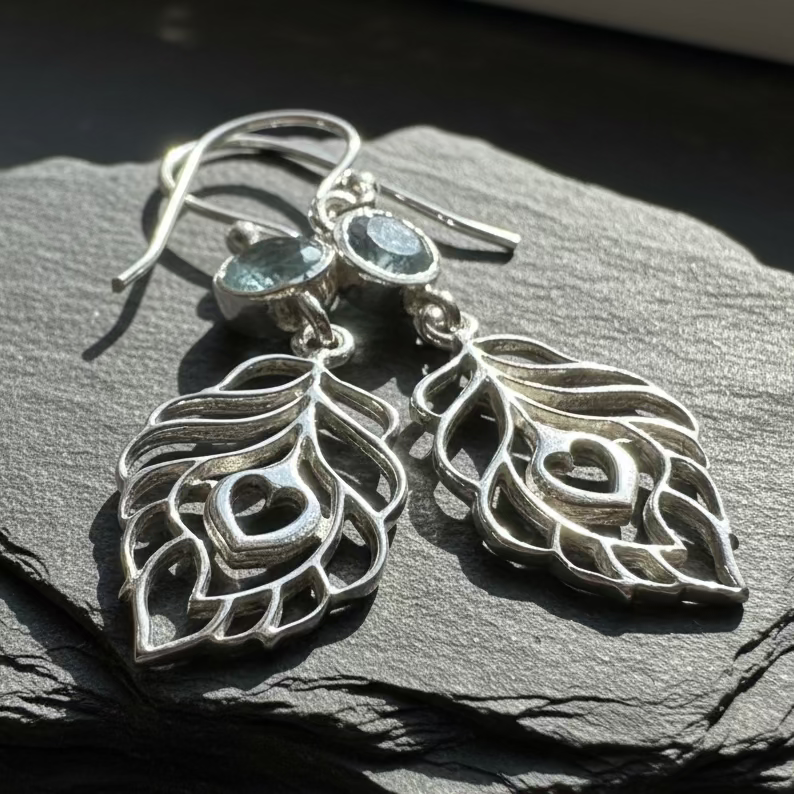 Feather Love Earrings