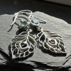 Feather Love Earrings