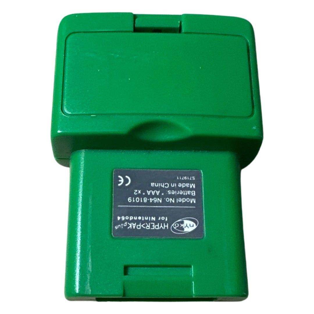 Nyko Hyper Rumble Pak Plus - N64 - 