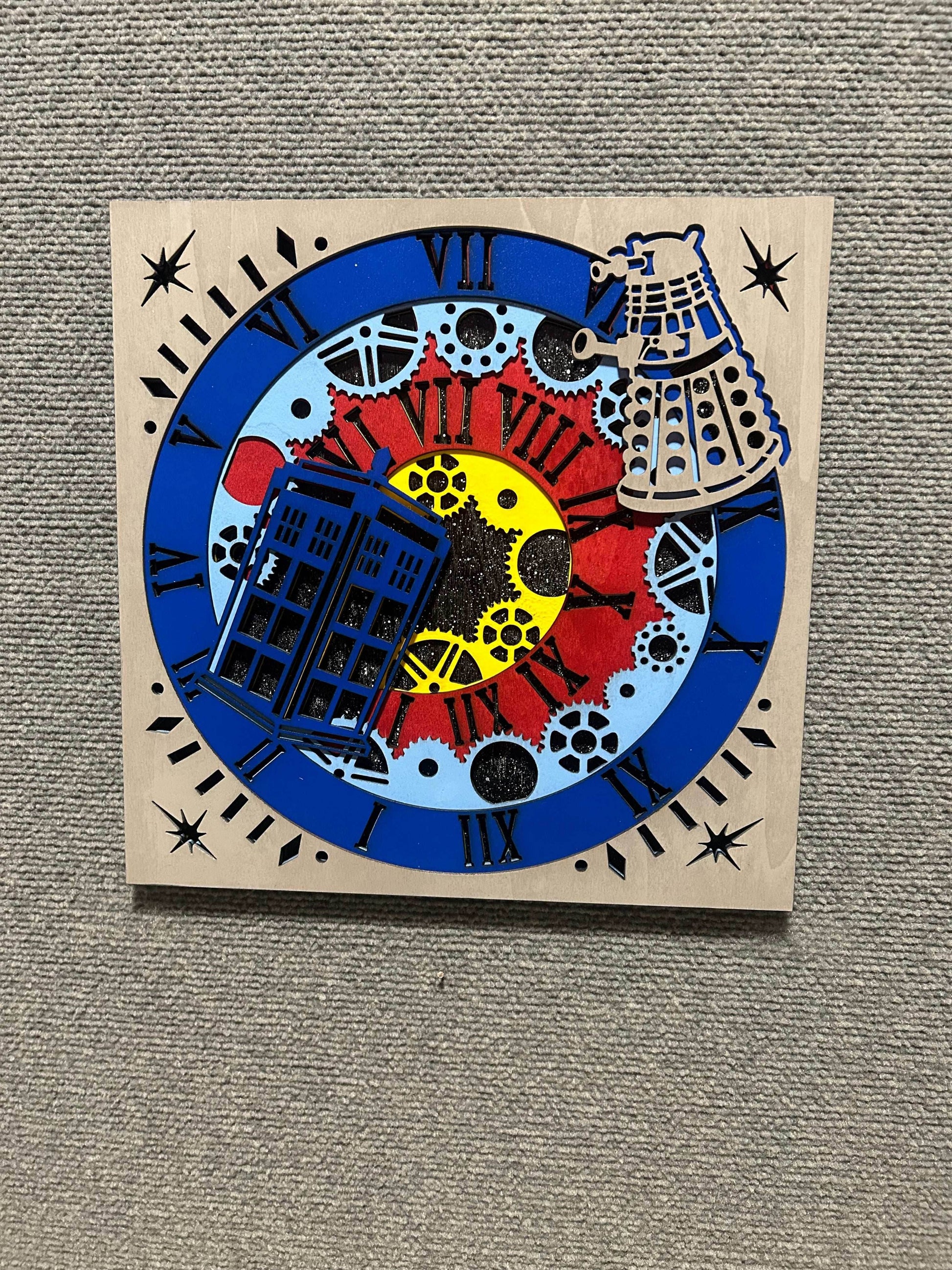 Doctor Who Tardis v. Dalek - 