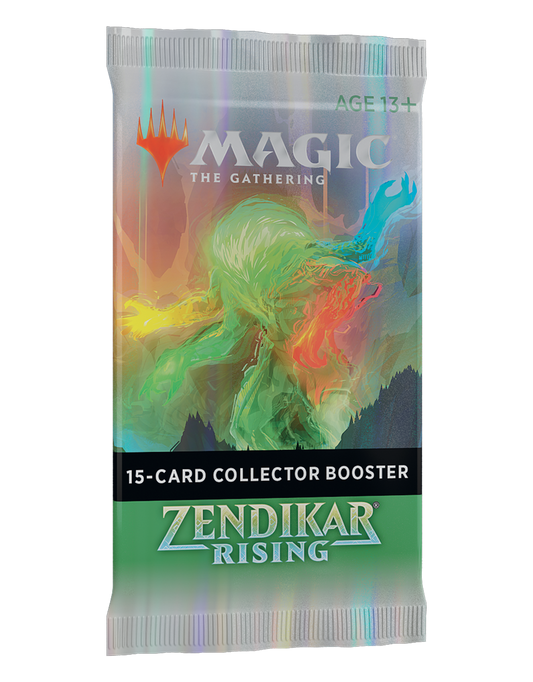 Zendikar Rising Booster Pack | Collector | New