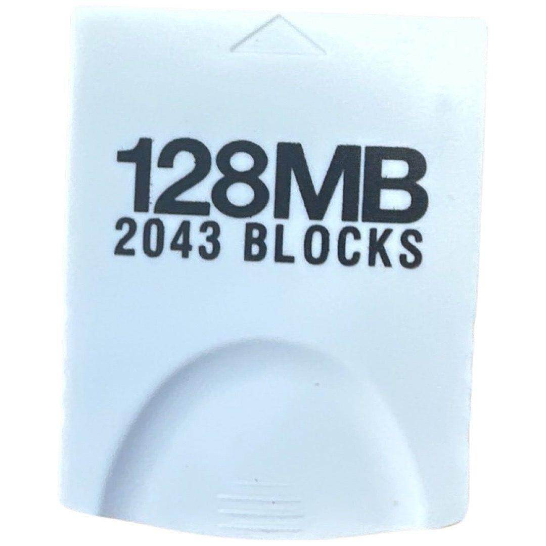 Memory Card for Nintendo GameCube® / Wii® - 128 MB Previously Played