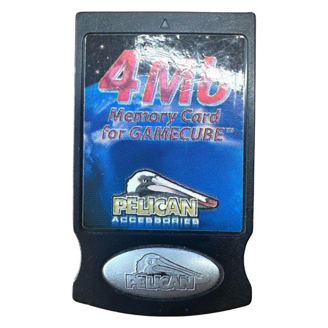 Memory Card for Nintendo GameCube® / Wii® - 4 MB Pelican Previously Played