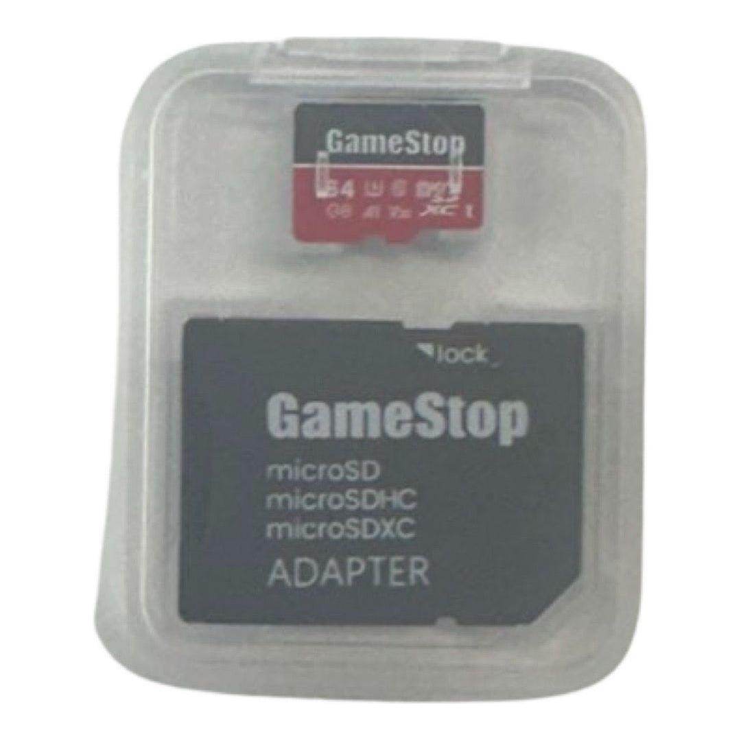 Memory Card With Adapter for Nintendo Switch - Gamestop 64GB with Adapter