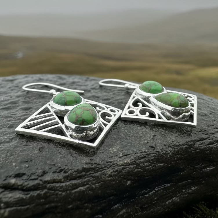 Mavis Celtic Earrings